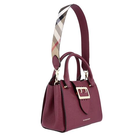 long burberry purse burgundy|rose burberry handbags.